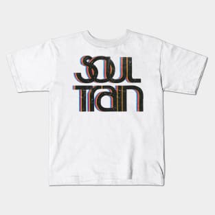 Soul Train Vintage Look Kids T-Shirt